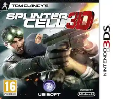Tom Clancys Splinter Cell 3D (Usa)